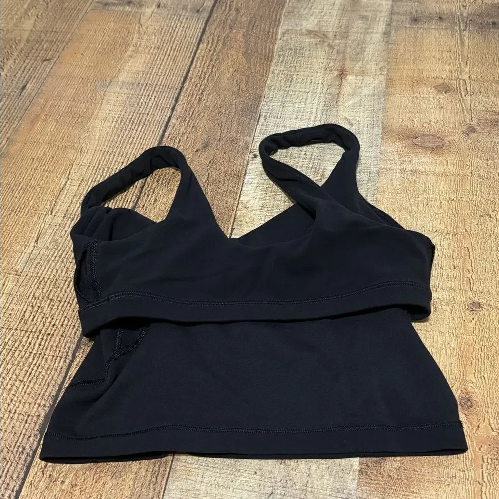 Lululemon Align Tank Top Black size 4